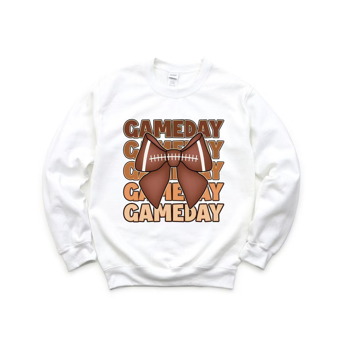 Simply Sage Market Women's Graphic Sweatshirt Coquette Football Game Day | Target