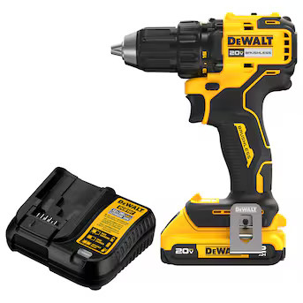 DEWALT 20-volt Max 1/2-in Keyless Brushless Cordless Drill 1 -Batteries Included | Lowe's