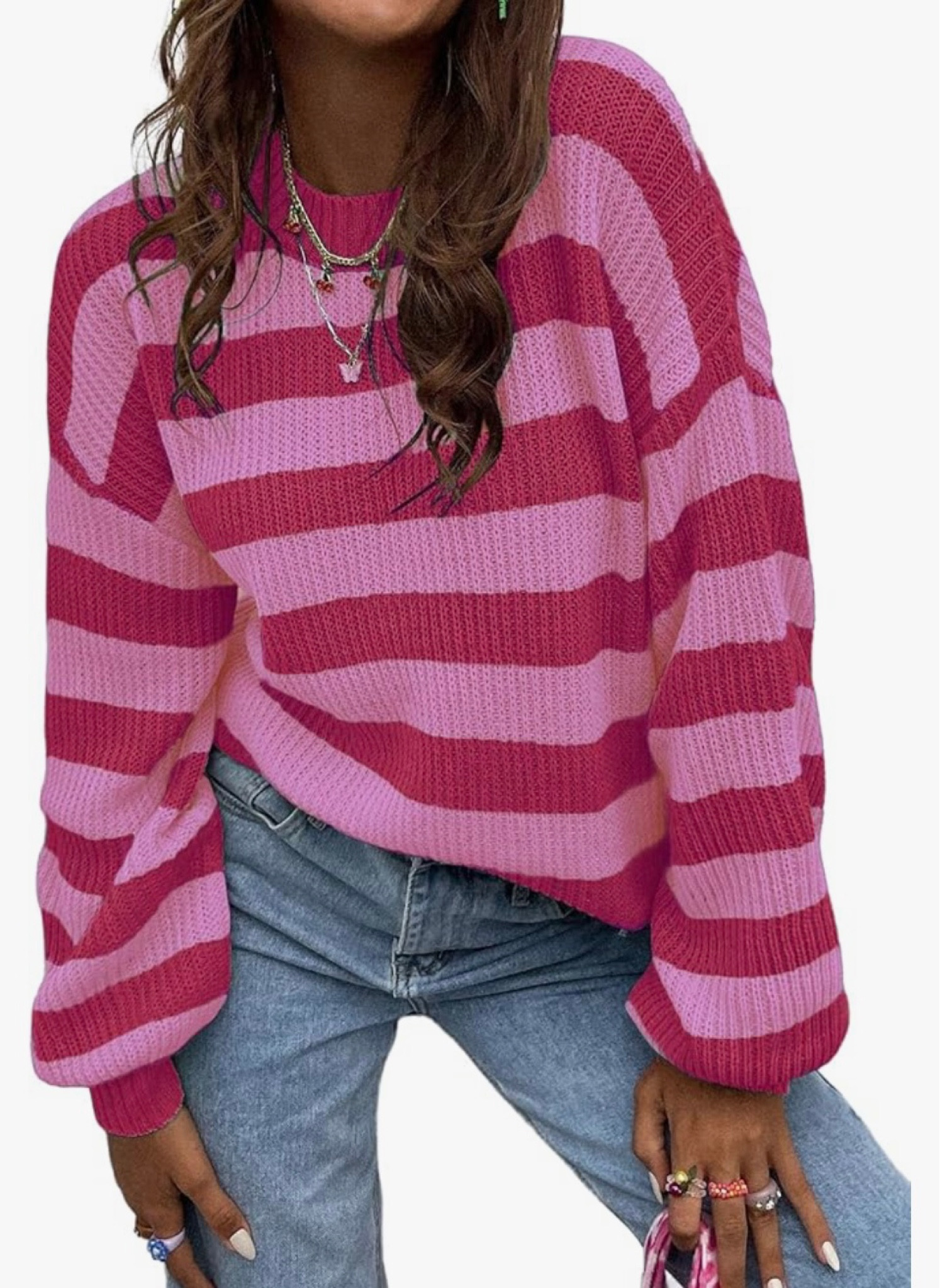 Cutest ♥️💗 Sweater and great quality 

#LTKStyleTip #LTKFamily #LTKWorkwear