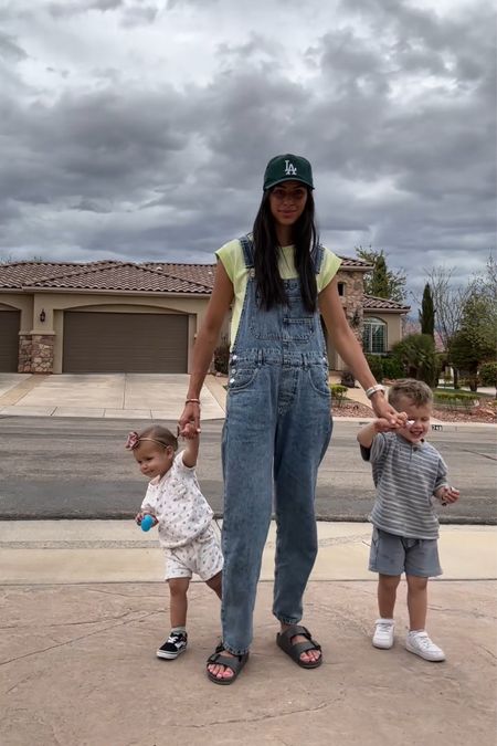 Love these overalls for days out with my toddlers💚 #freepeople 

#LTKfindsunder100 #LTKstyletip #LTKkids
