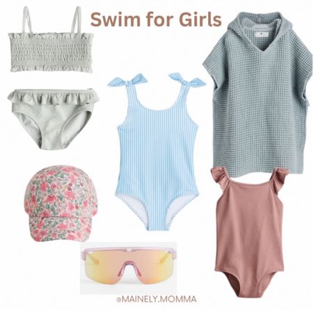 Swim for girls from H&M

#swim #swimsuit #vacation #bathingsuit #vacationoutfit #onepice #bikini #girls #toddler #baby #hat #coverup #towel #pool #beavh #spring #summer #sunglasses #fashion #style #trends #trending #newarrivals #h&mfinds 

#LTKtravel #LTKkids #LTKswim