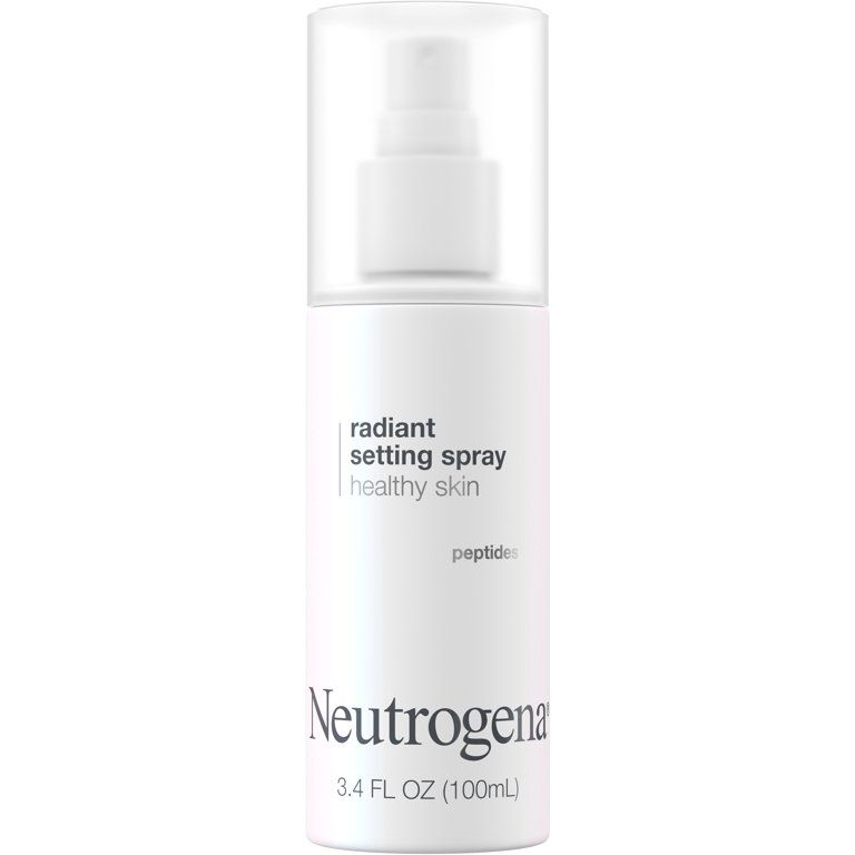 Neutrogena Healthy Skin Radiant Makeup Setting Spray, Long-Lasting, Formulated with Peptides Weig... | Walmart (US)