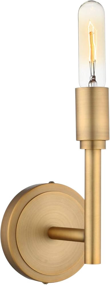 Phansthy Light Fixture Single Sconce Light Industrial Wall Sconce Lights Simplicity Sconce Vanity... | Amazon (CA)