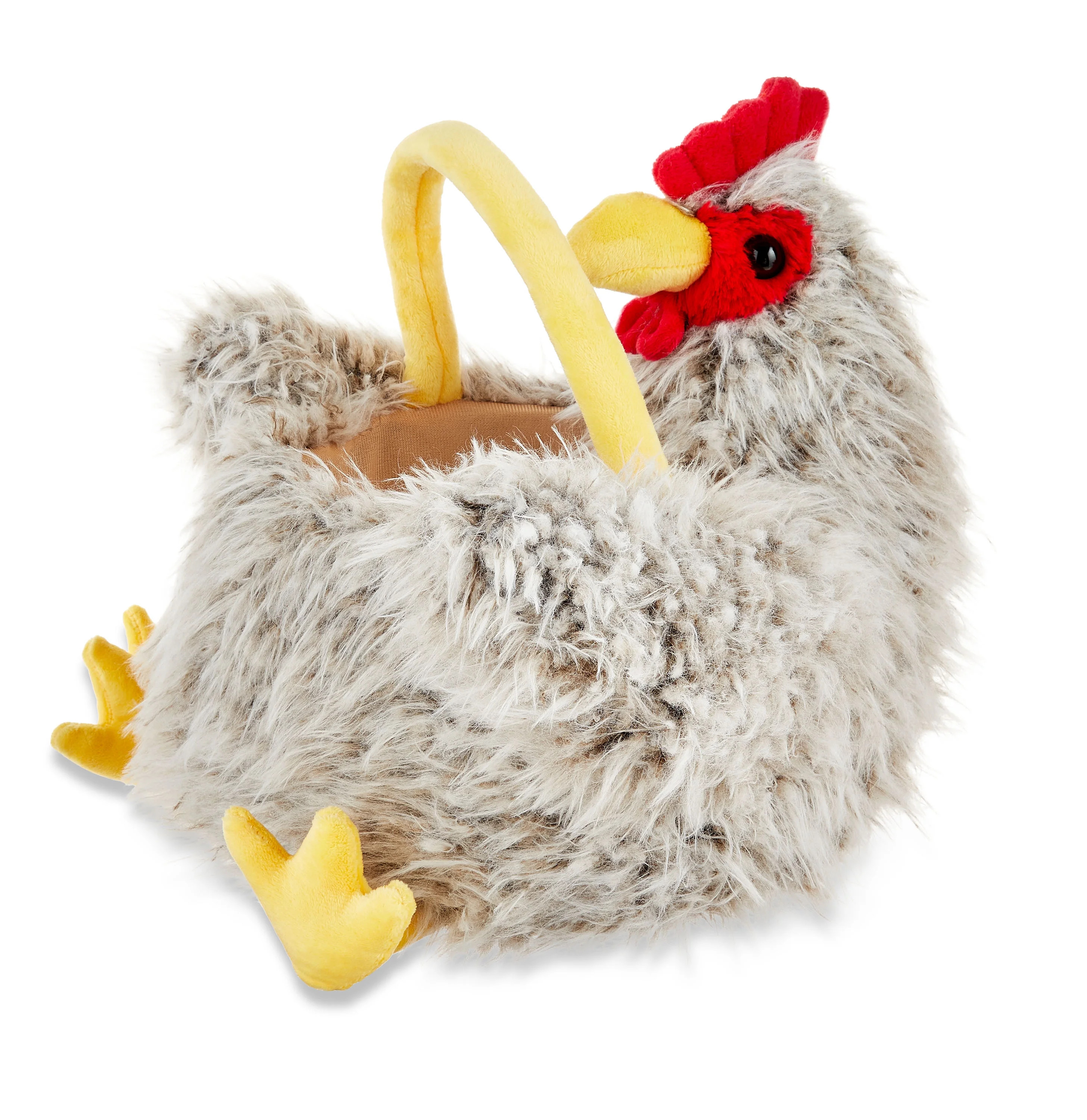 Easter Plush Rooster Easter Basket, by Way To Celebrate | Walmart (US)