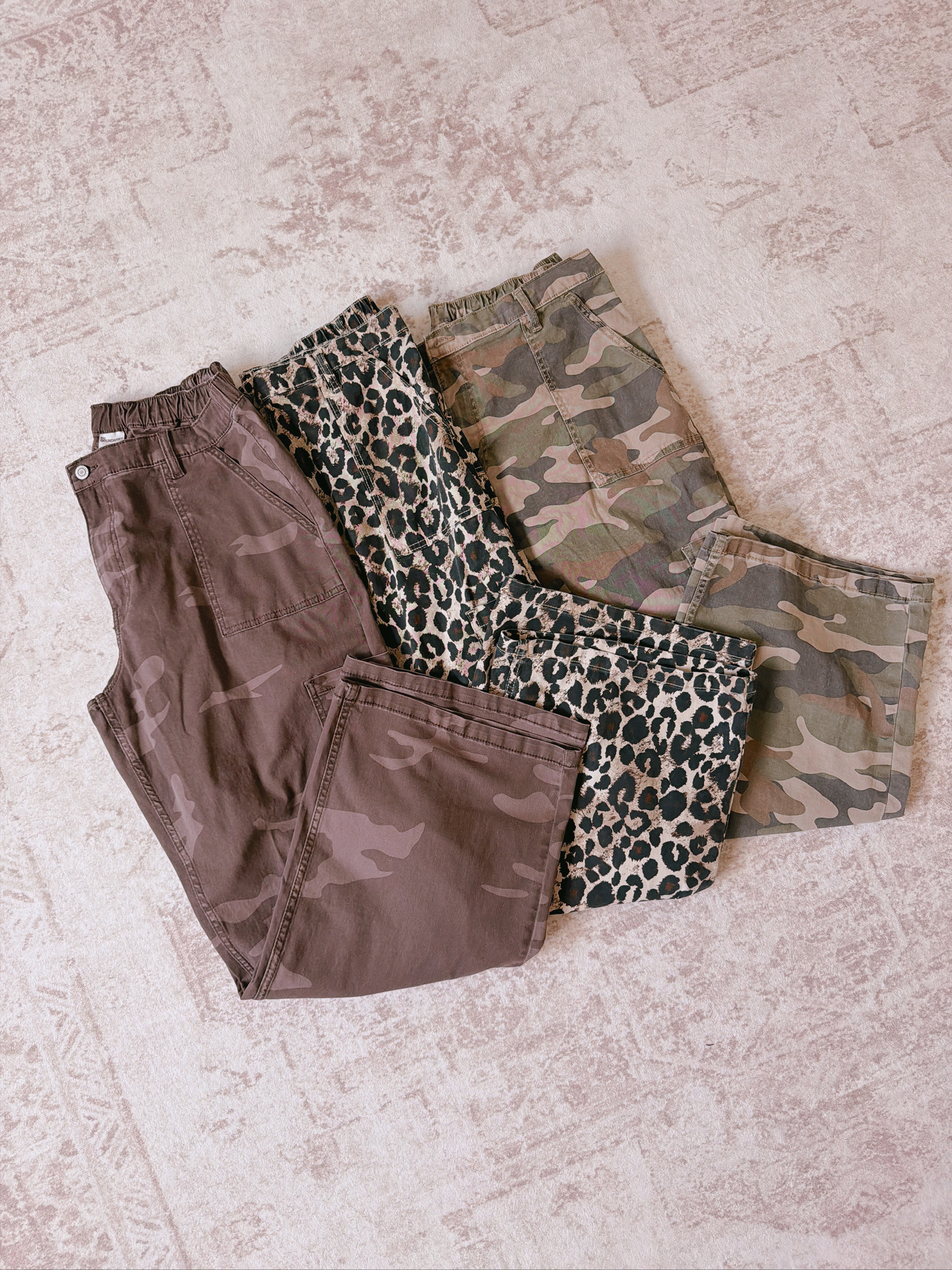 my favorite walmart cargos! I wear an XL
Anti-pooch outfits, cool mom outfit 

 #LTKgrwm #LTKootd #LTKMidsize