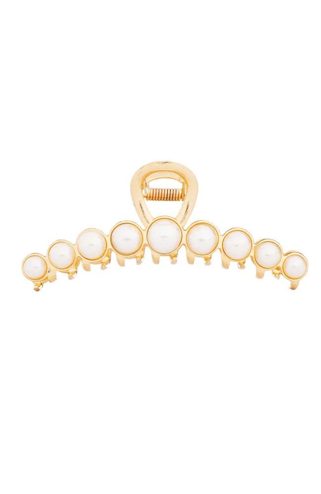 Milano JawPearl | Gold | France Luxe