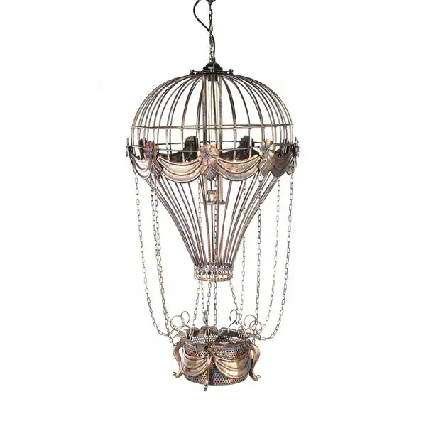 Old Modern Handicrafts Vintage Hot Air Balloon Pendant | Bed Bath & Beyond