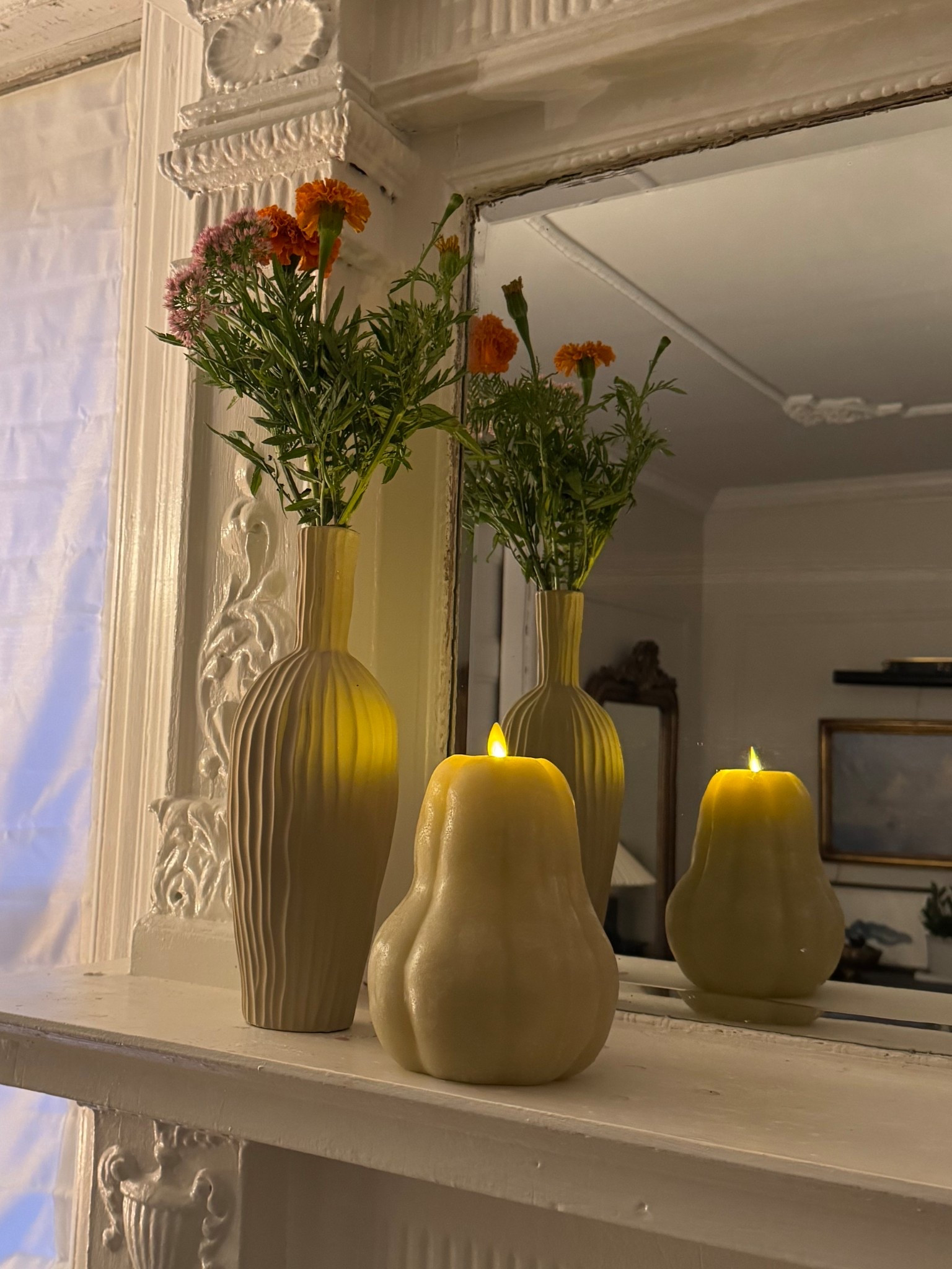 Flameless pumpkin candle 

#LTKHome #LTKSeasonal #LTKFallSale