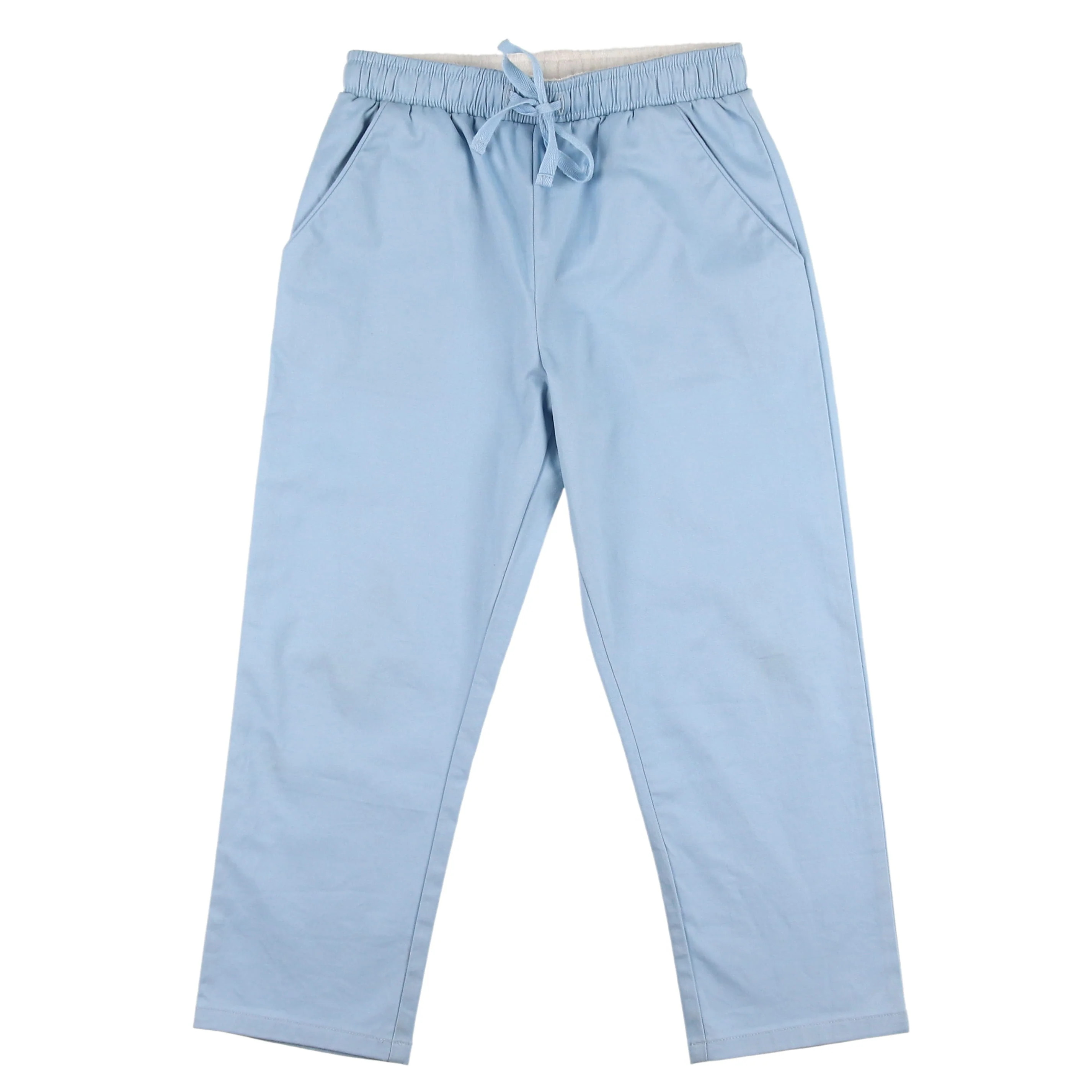 Boys Shrimp Pants - Light Blue Twill - Shrimp and Grits Kids | Shrimp and Grits Kids