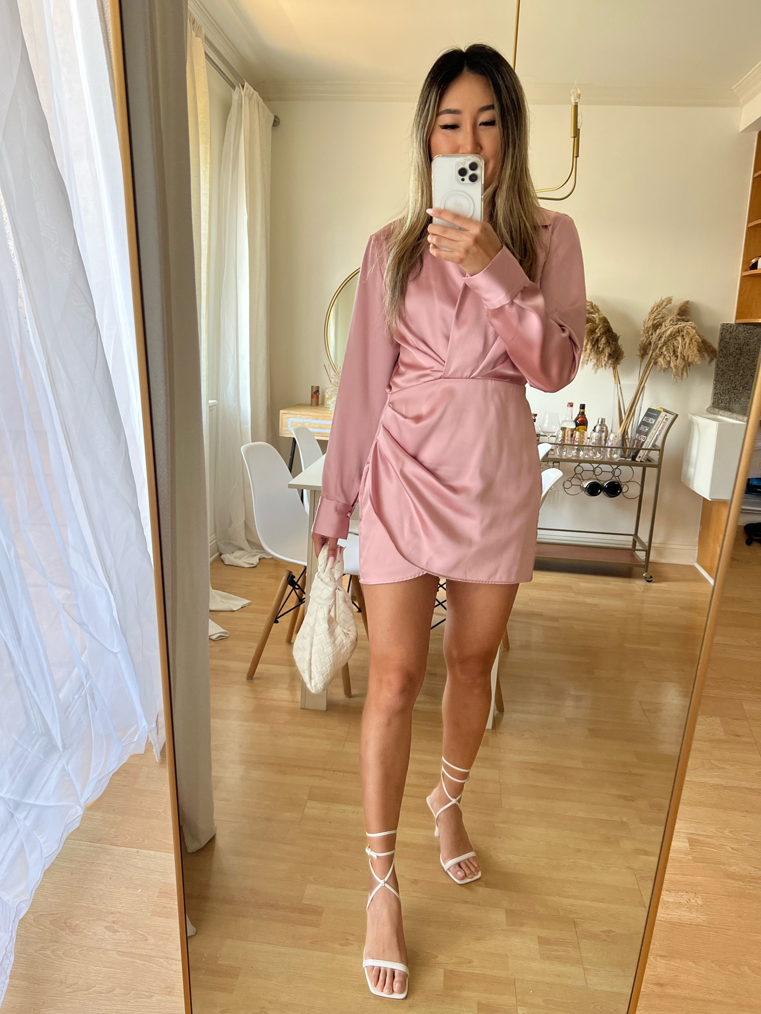One of the essential pops of color in my wardrobe! 💕 a satin dress is a must in my opinion | Zara S but linking similar for you babes!

#LTKstyletip #LTKfit #LTKworkwear