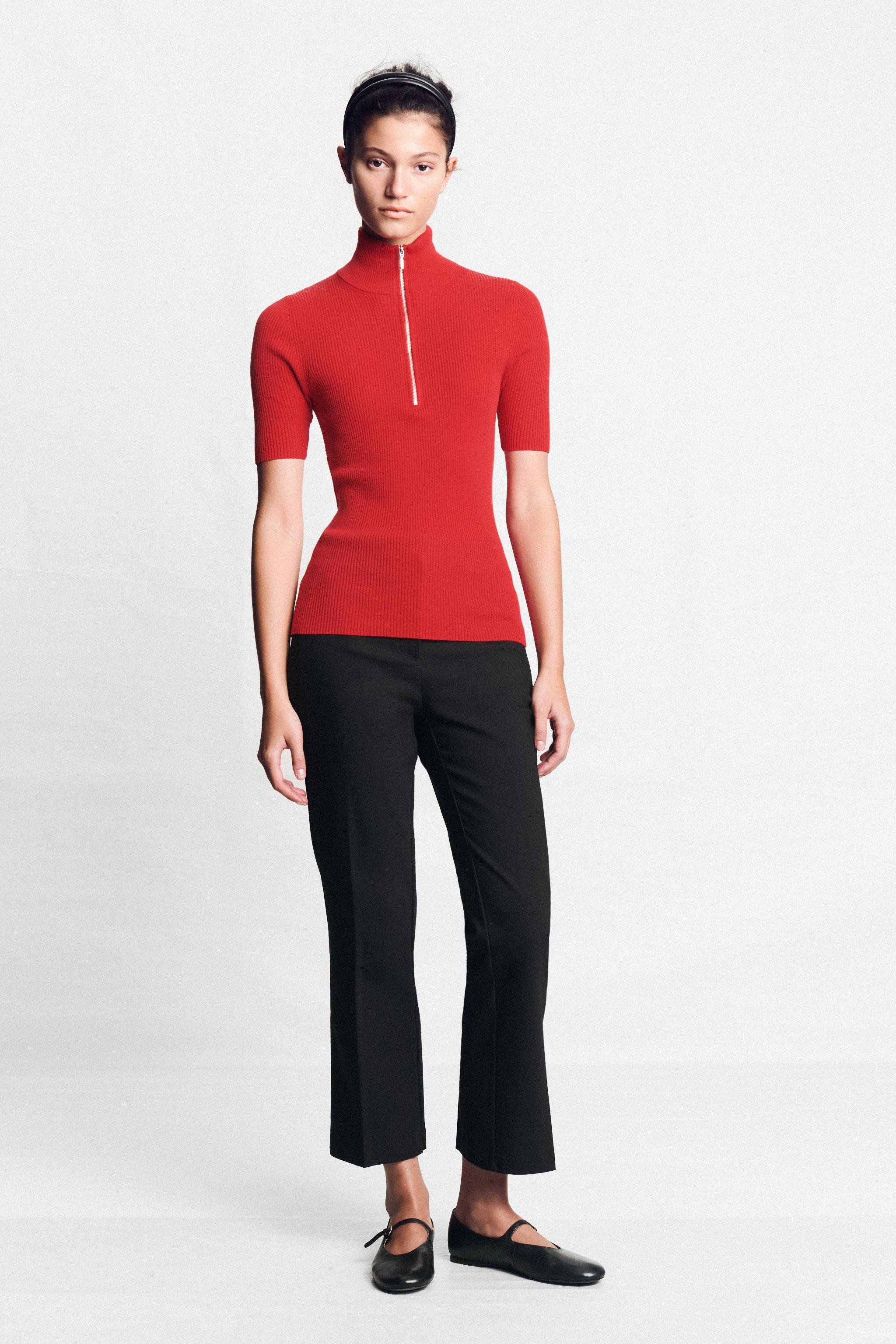 ENGES RIPSTRICK-TOP | Zara DE