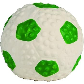 Li'l Pals Latex Ball Dog Toy Size:Pack of 6 Color:Green | Amazon (US)