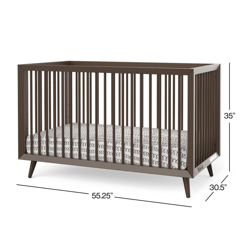 Cranbrook 4-in-1 Convertible Crib | Wayfair North America