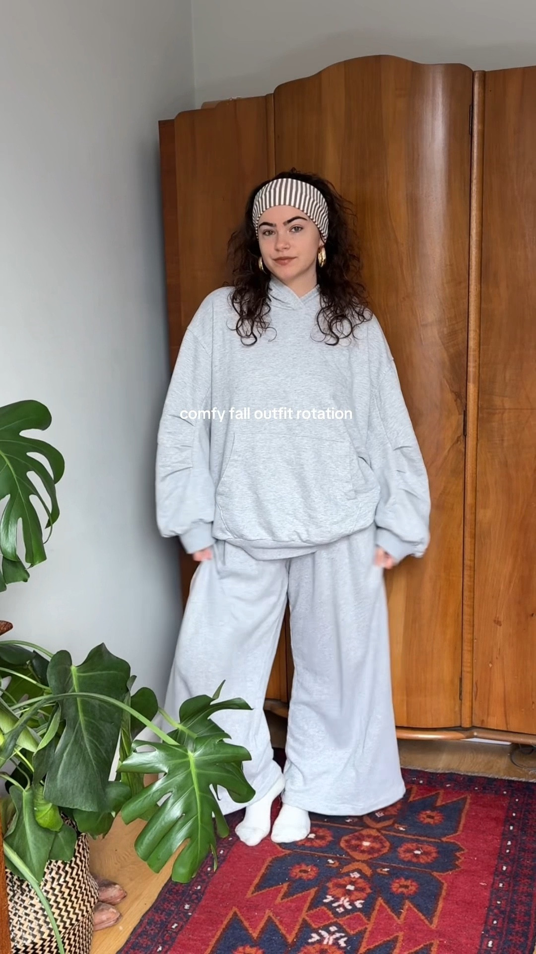 comfy fall outfit rotation 