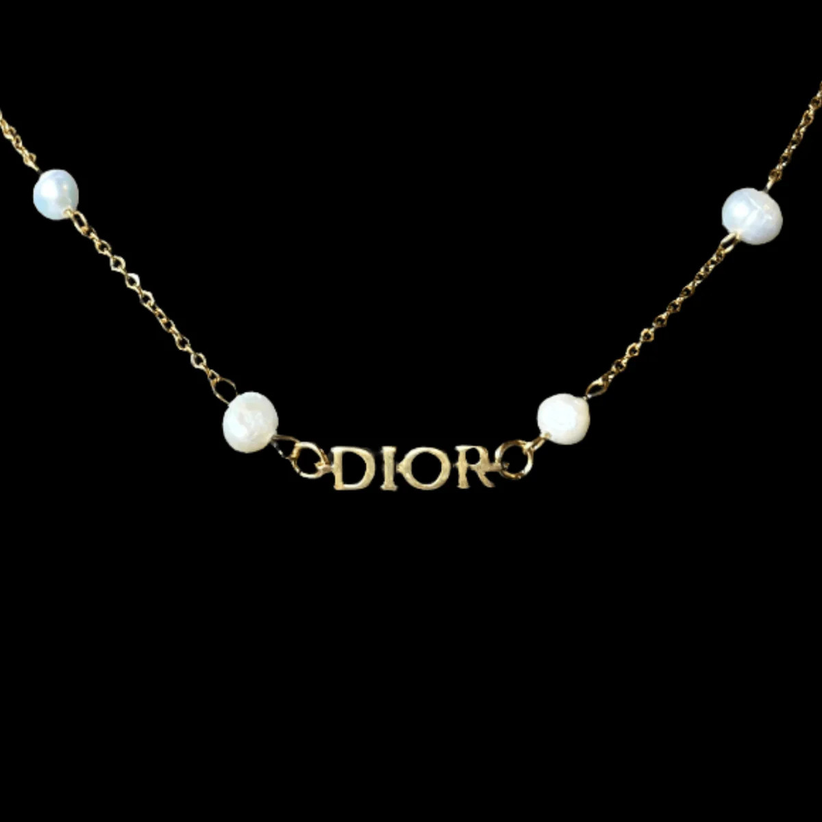 Luxe Pearl Minimalist Necklace - Ahava J | Ahava Jewels