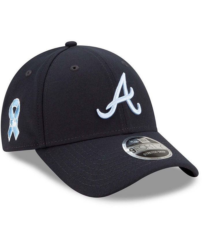 New Era Men's Navy Atlanta Braves 2021 Father's Day 9Forty Adjustable Hat & Reviews - Men - Macy'... | Macys (US)