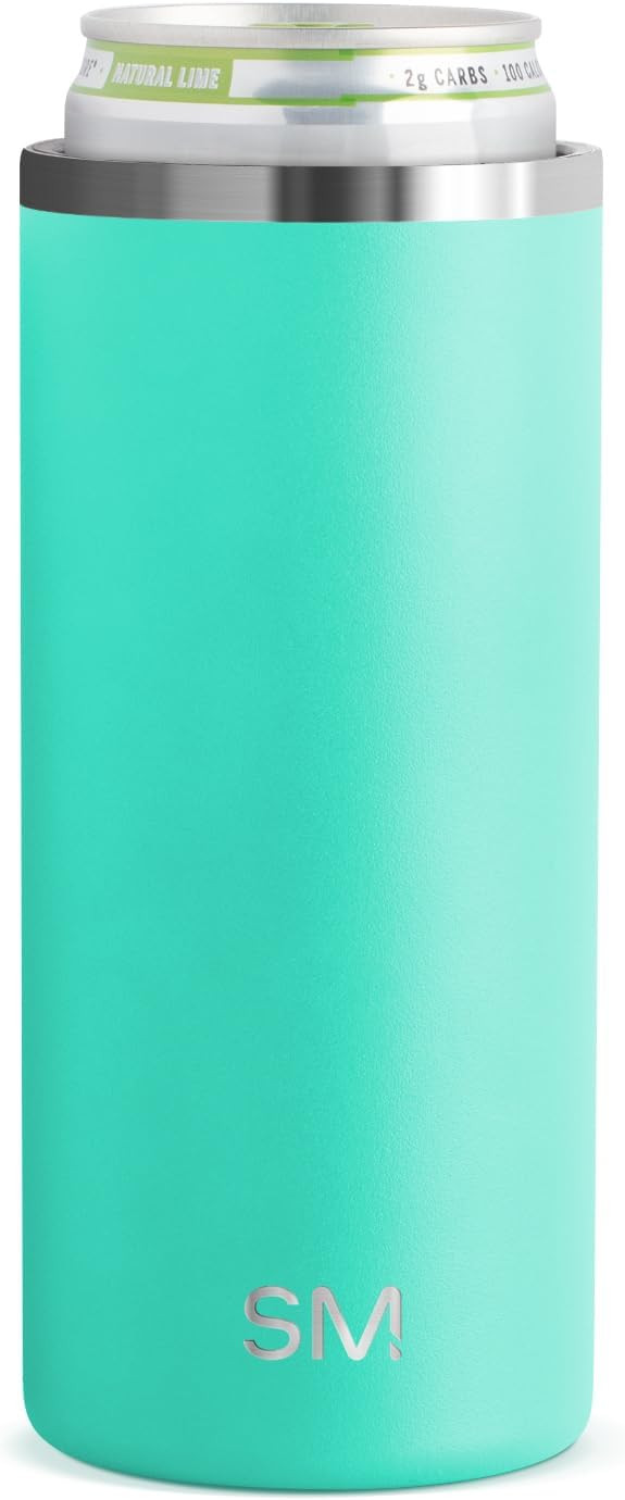 Simple Modern Ranger Skinny Can Cooler | Slim Insulated Stainless Steel Drink Sleeve Holder | Ins... | Amazon (US)