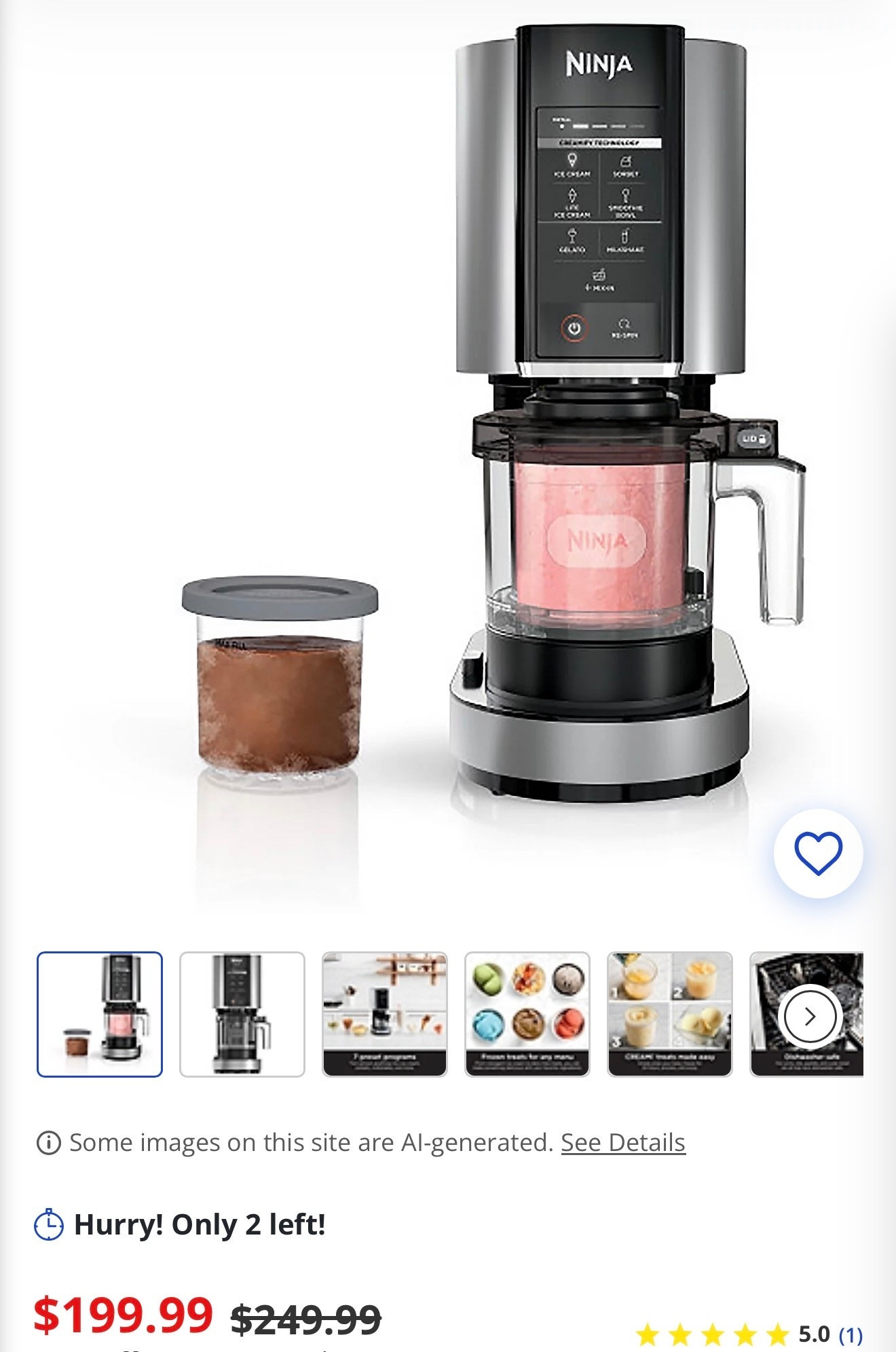 Just grabbed the ninja creami for summer fun on sale!!

Home 
Kitchen essentials 
Ninja creami
Mom life 
Kids 
Ice cream

#LTKmomlife #LTKSaleAlert #LTKHome