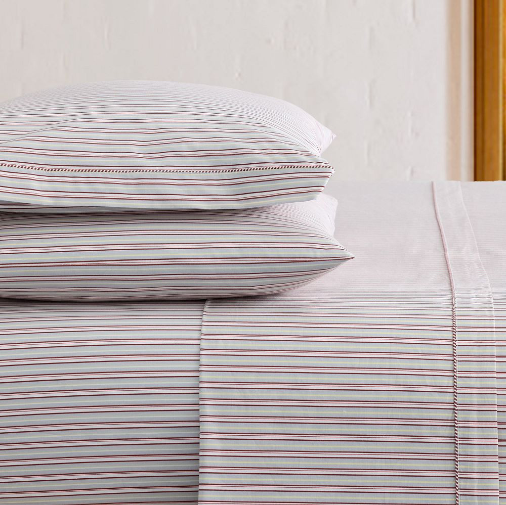 Emma Chamberlain Multi-Stripe Sheet Set | West Elm (US)