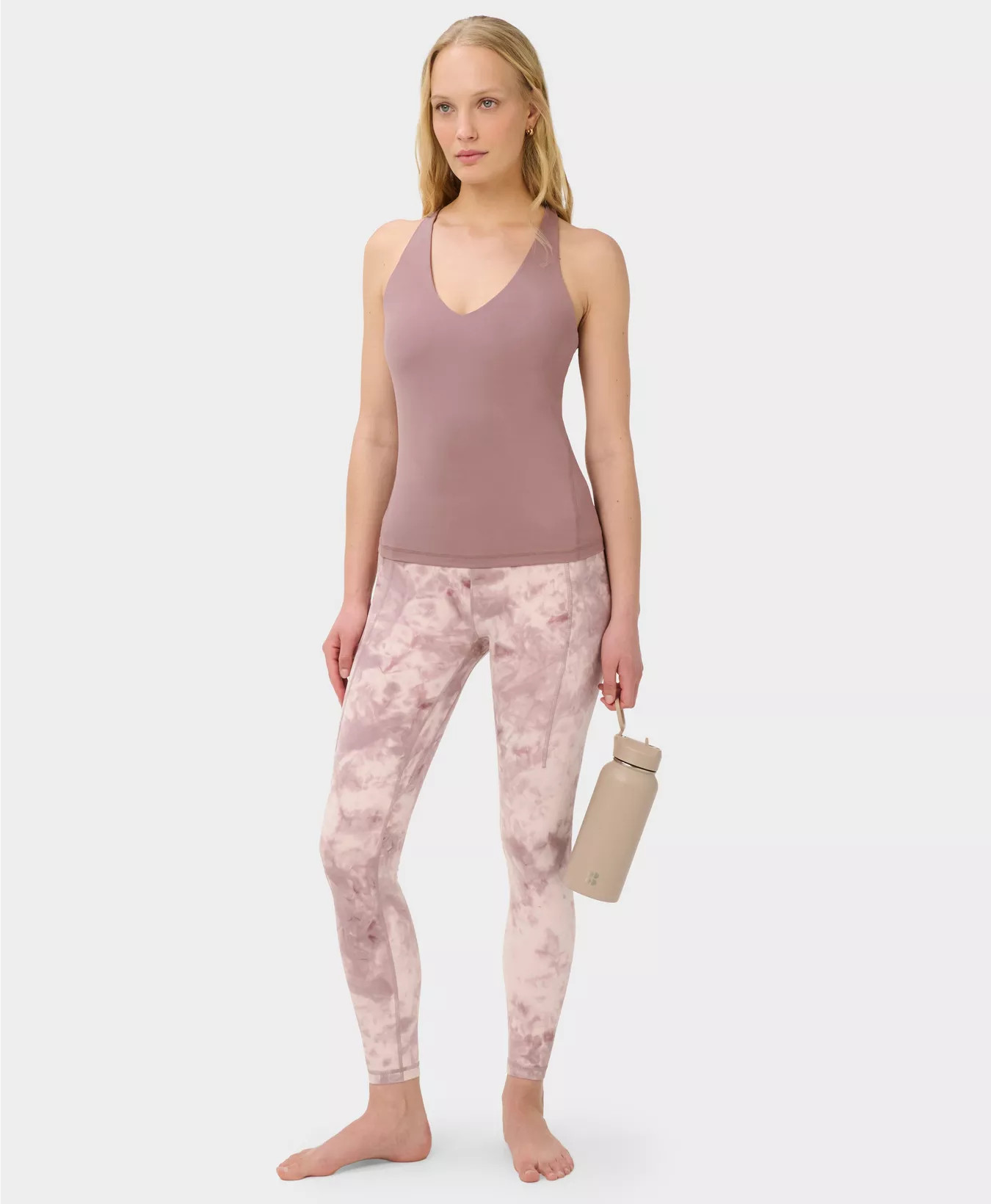 Ultimate Studio Yoga Strappy Back Vest - Duskberry Purple | Women's Vests | Sweaty Betty | Sweaty Betty UK