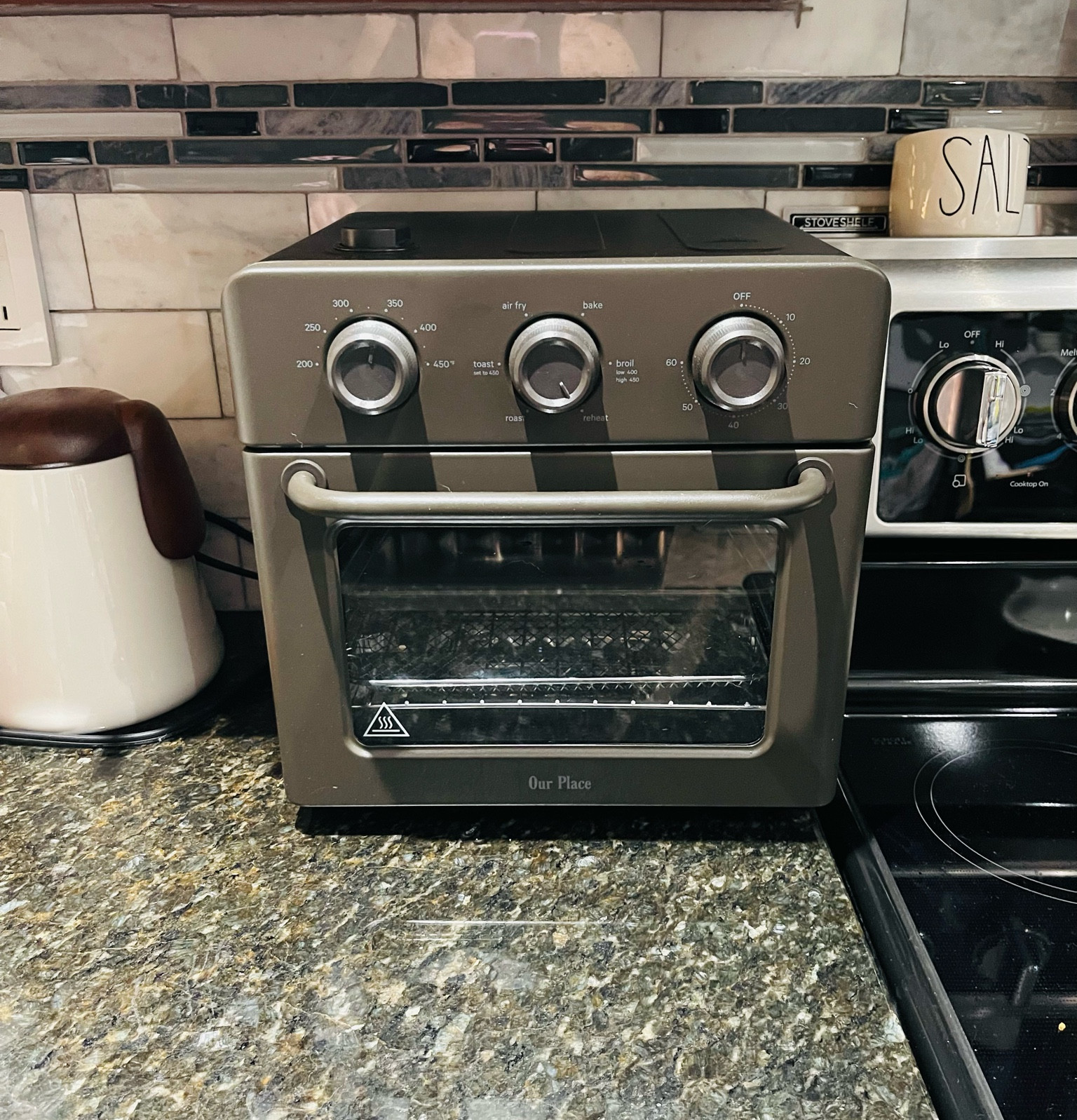 We love the Our Place Wonder Oven! I wanted something that could air fry but also do other things. And have a small footprint. Say no more! On sale right now at Nordstrom !

#LTKhome #LTKsalealert