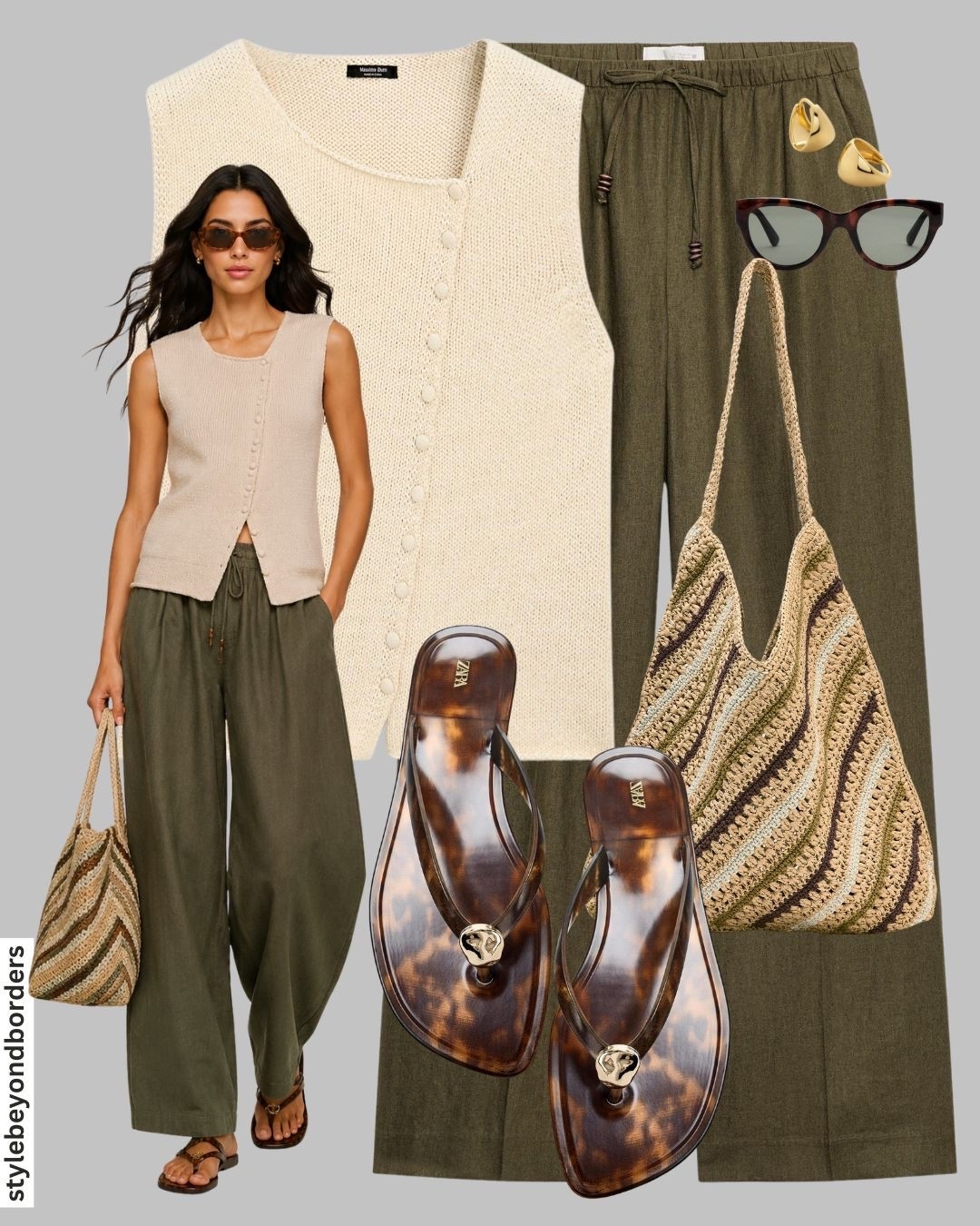 Styling khaki trousers for summer 🌴💫



Tags: chic look, white button down shirt, khaki trousers, embroidered bag, jelly sandals, chic look, summer outfit, holiday outfit, eurosummer outfit, zara

#LTKsummer #LTKtravel #LTKstyletip