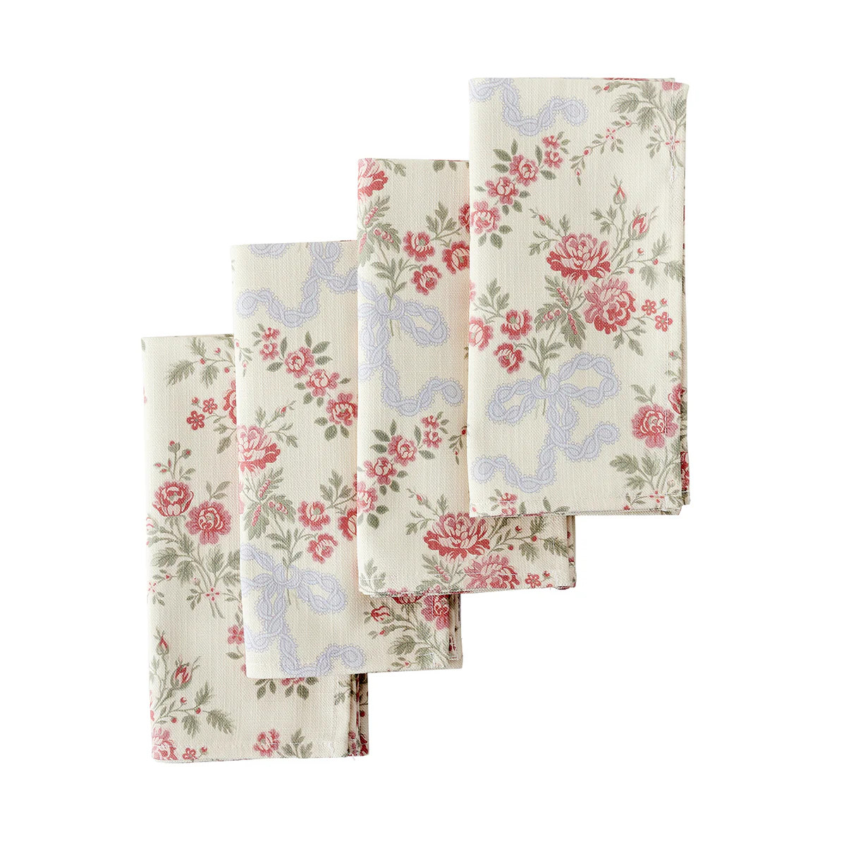 Camellia Napkins - Set of 4 | Caitlin Wilson Design