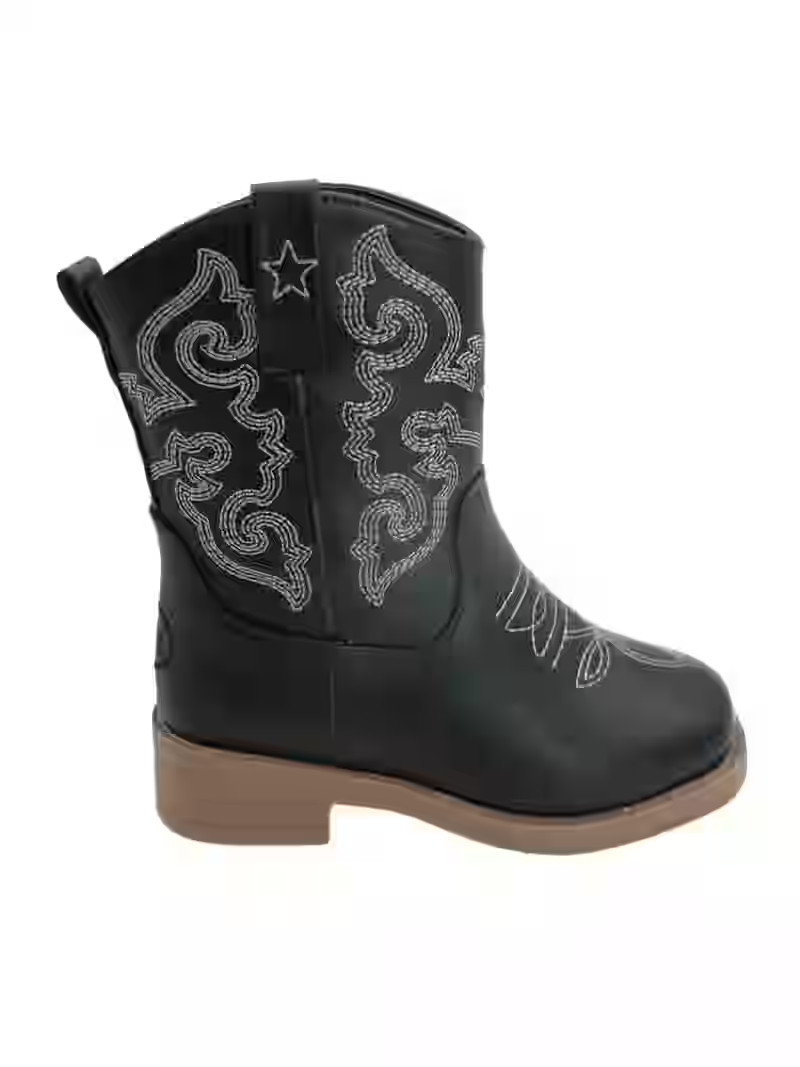 Pawz Little & Big Boys Cowboy Western Boots | Walmart (US)