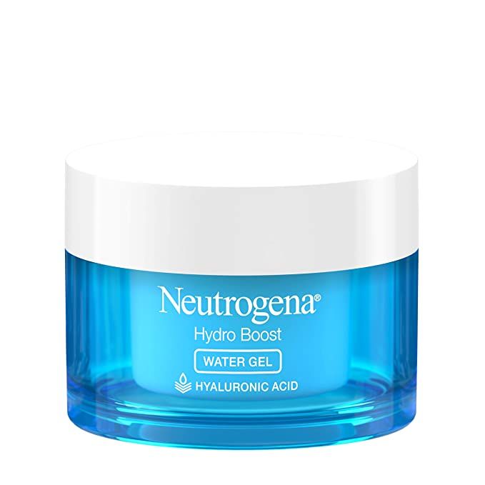 Neutrogena Hydro Boost Hyaluronic Acid Hydrating Water Gel Daily Face Moisturizer for Dry Skin, O... | Amazon (US)