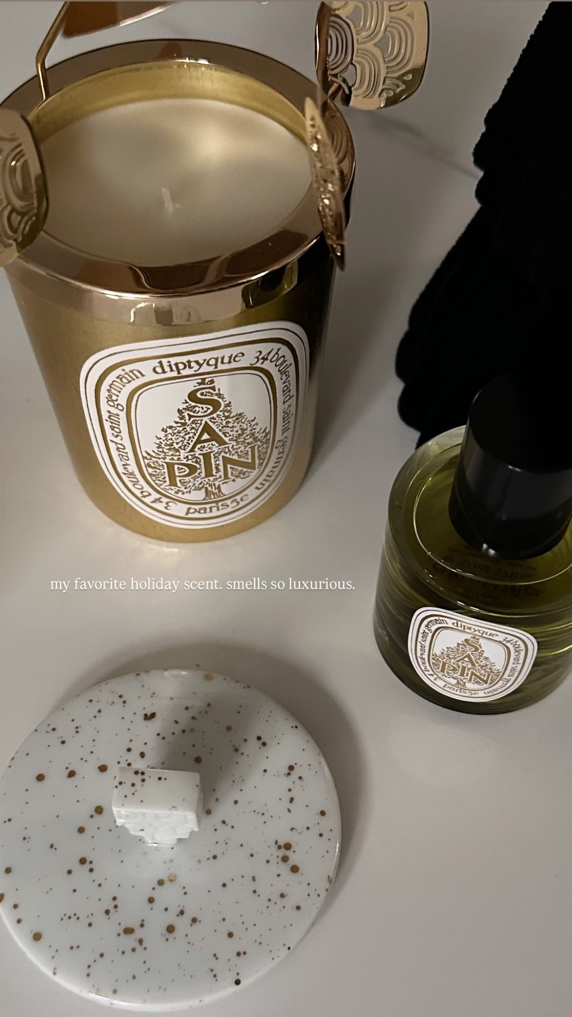 My favorite holiday scent. The pine smells so festive. 🌲

#LTKSeasonal #LTKHome #LTKHoliday