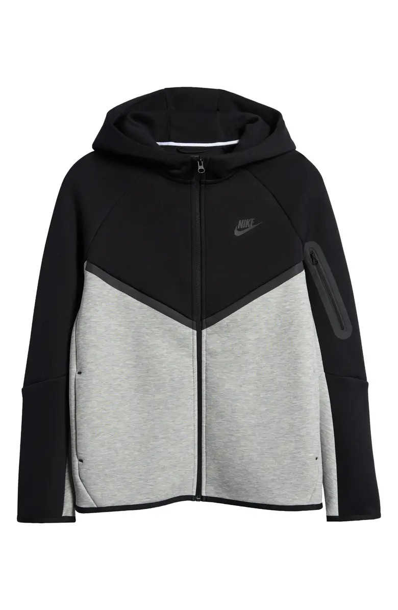 Kids' Sportswear Tech Fleece Full Zip Jacket | Nordstrom