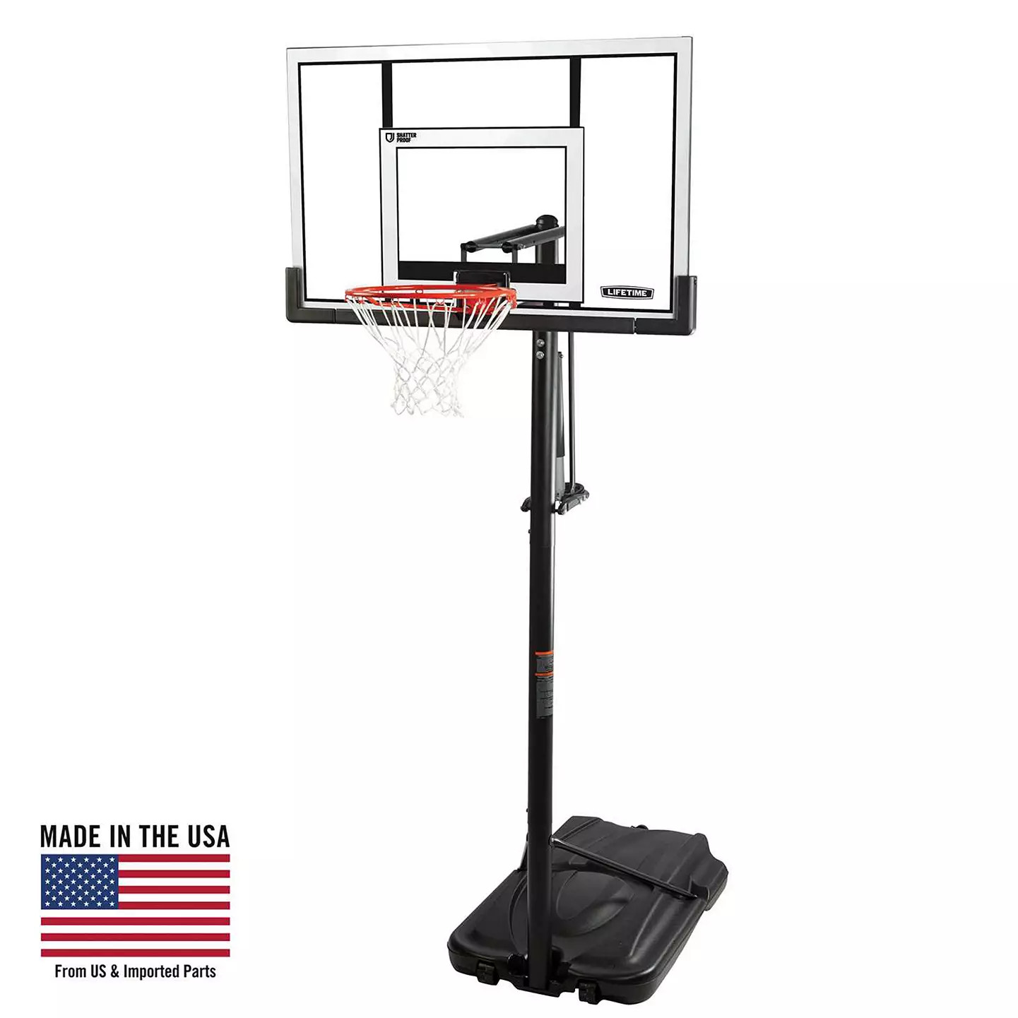 Lifetime 52” MVP Portable Basketball Hoop | DICK'S Sporting Goods