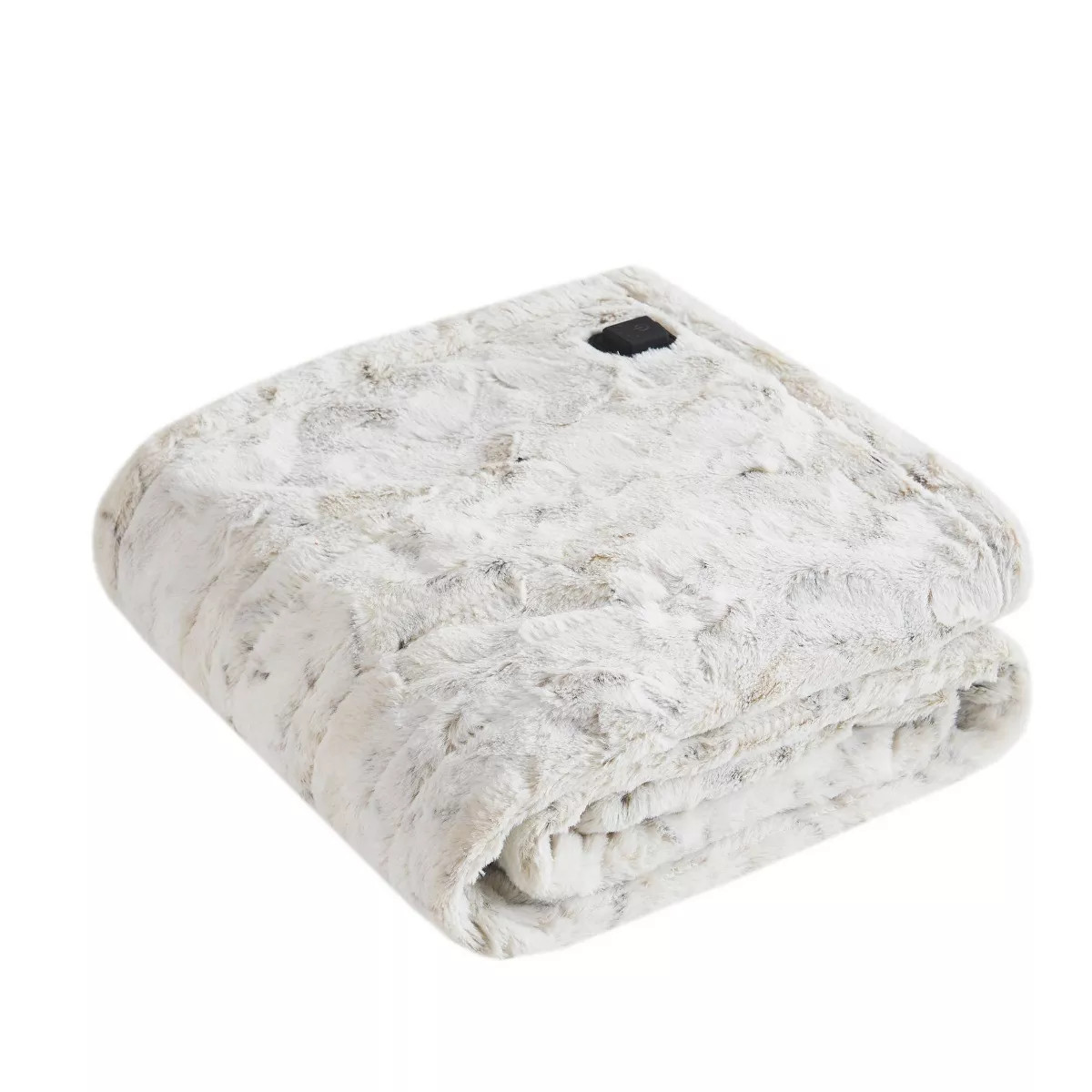 50"x64" Marselle Faux Fur Electric Wrap with Built In Controller | Target
