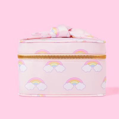 Rainbow Knotted Open Top Pouch - Stoney Clover Lane x Target Light Pink | Target