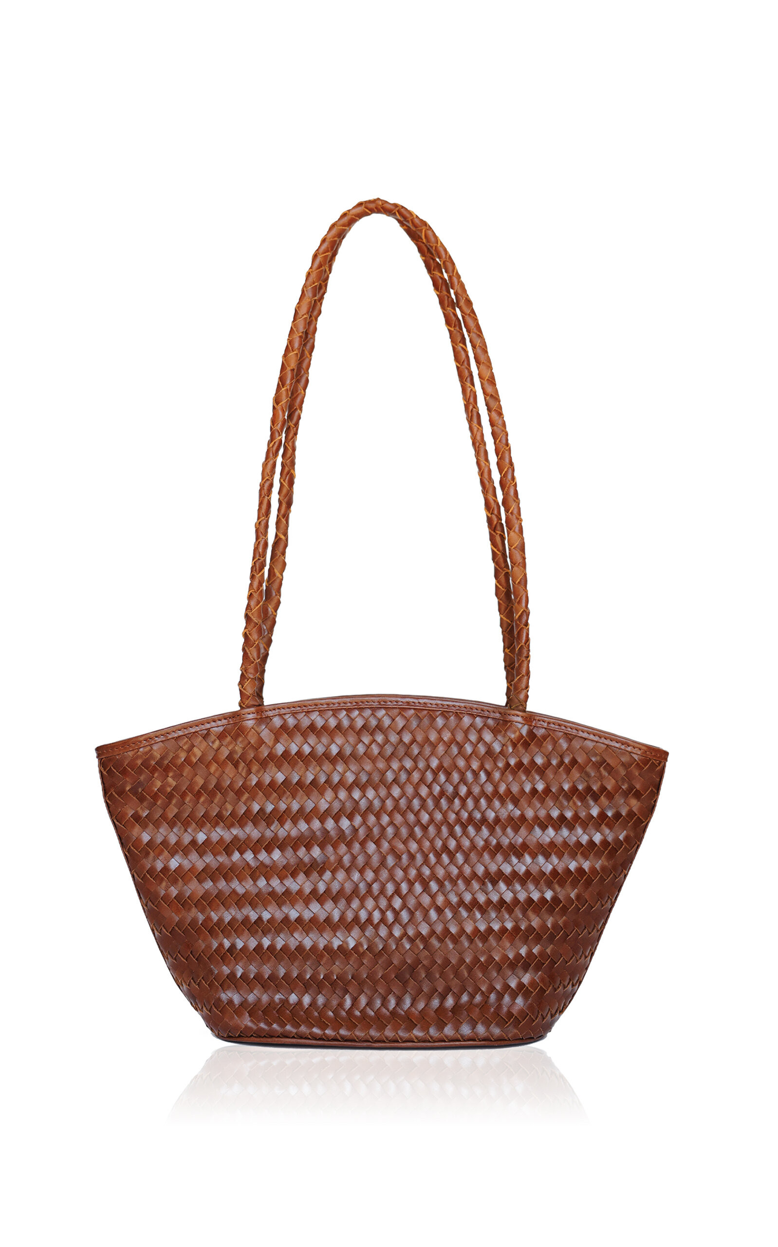 Mira  Small Leather Tote | Moda Operandi (Global)