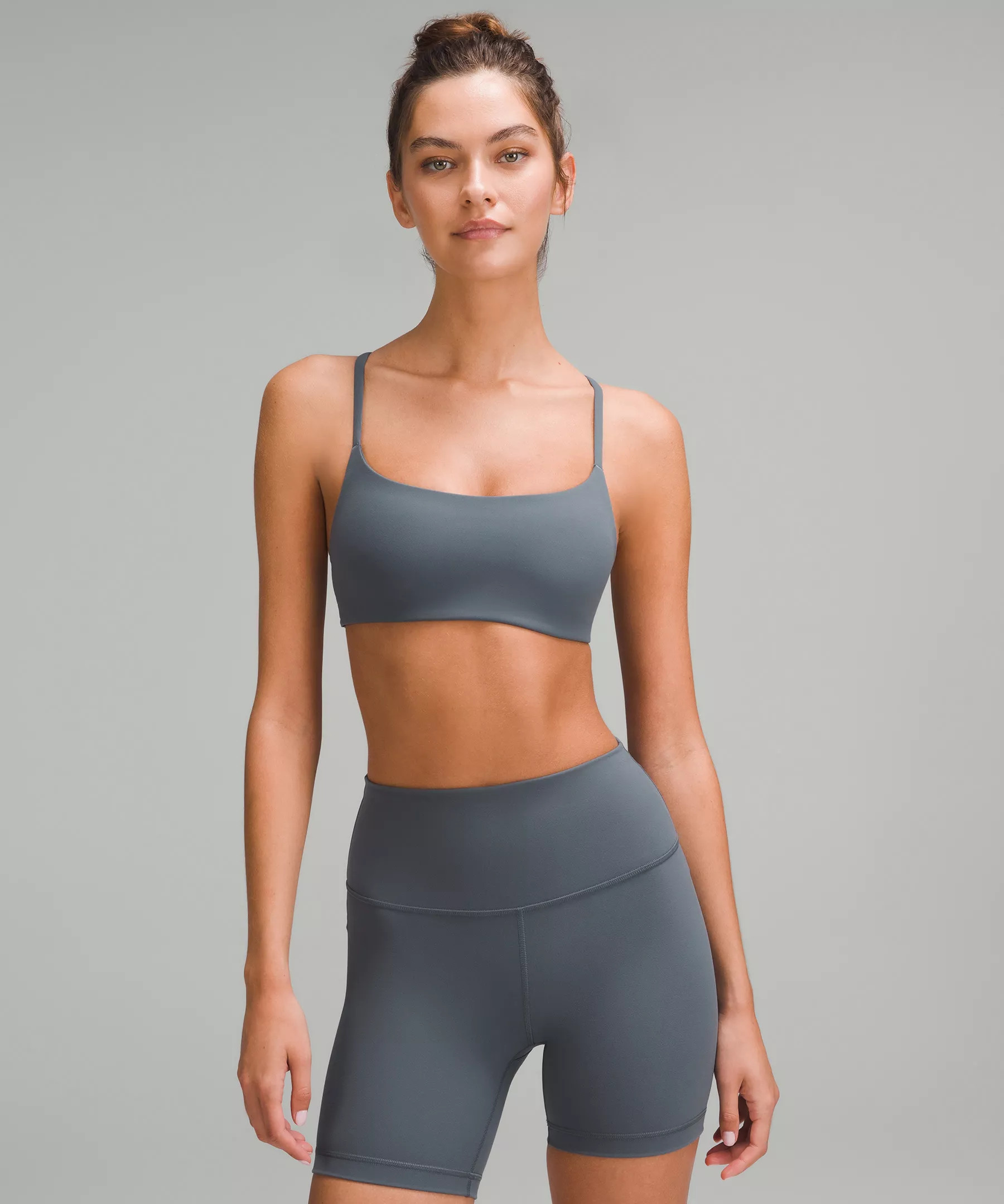 Wunder Train Strappy Racer Bra *Light Support, A/B Cup | Women's Bras | lululemon | Lululemon (US)