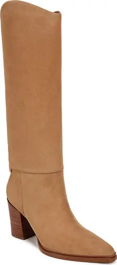 SARTO by Franco Sarto Jasmine Block Heel Boot (Women) | Nordstrom | Nordstrom