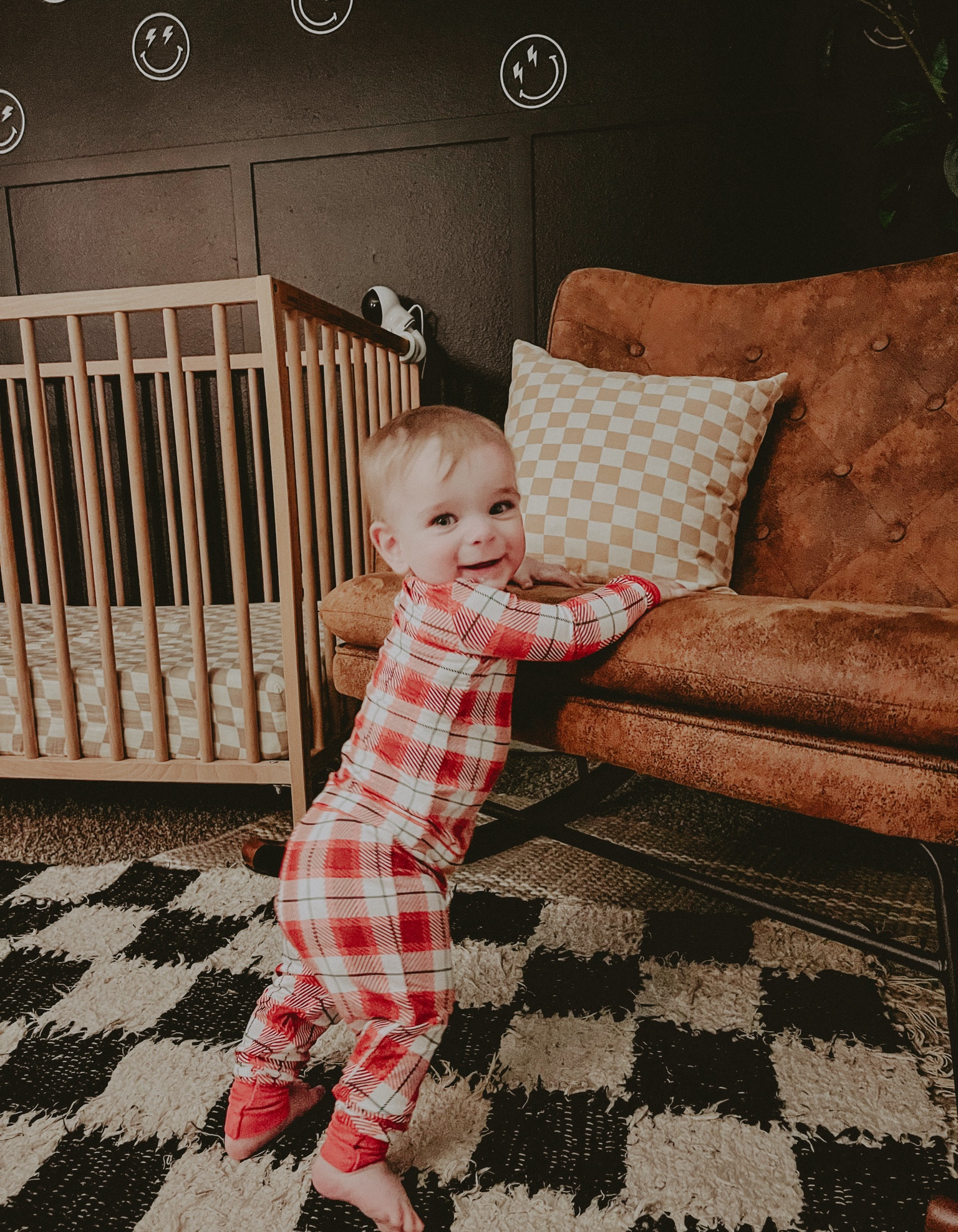 2 piece Christmas plaid pajamas for baby boy 🥹❤️🎄✨

#LTKHoliday 

#LTKbaby #LTKSeasonal