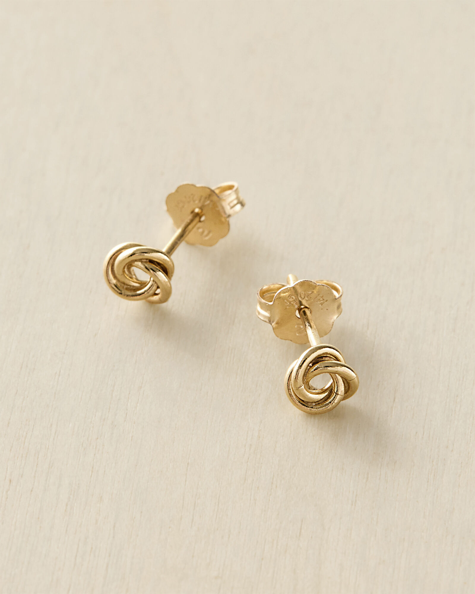Sheena Marshall Petite Knot Studs | Haven Well Within