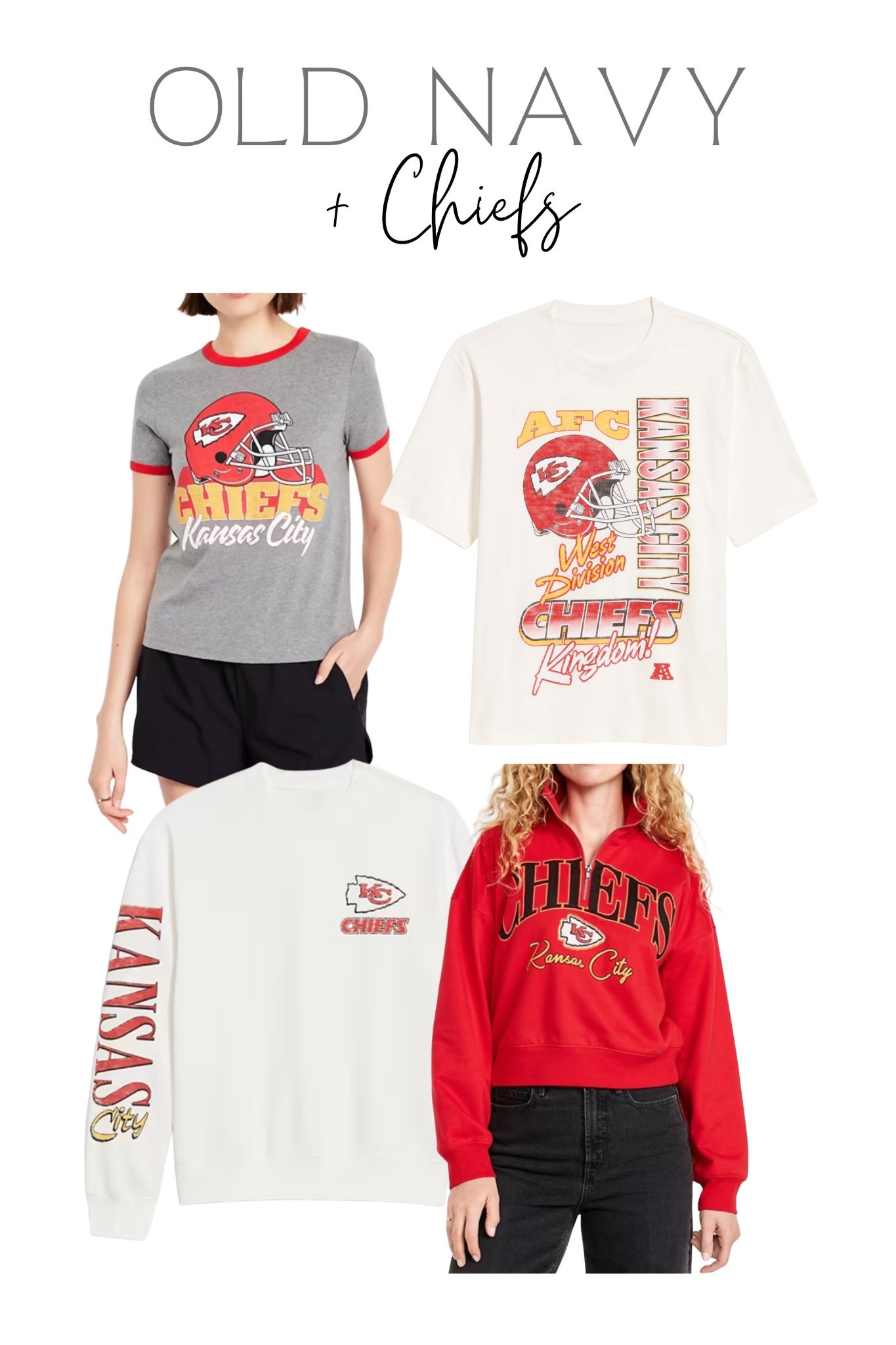 Chiefs at Old Navyy

#LTKSeasonal