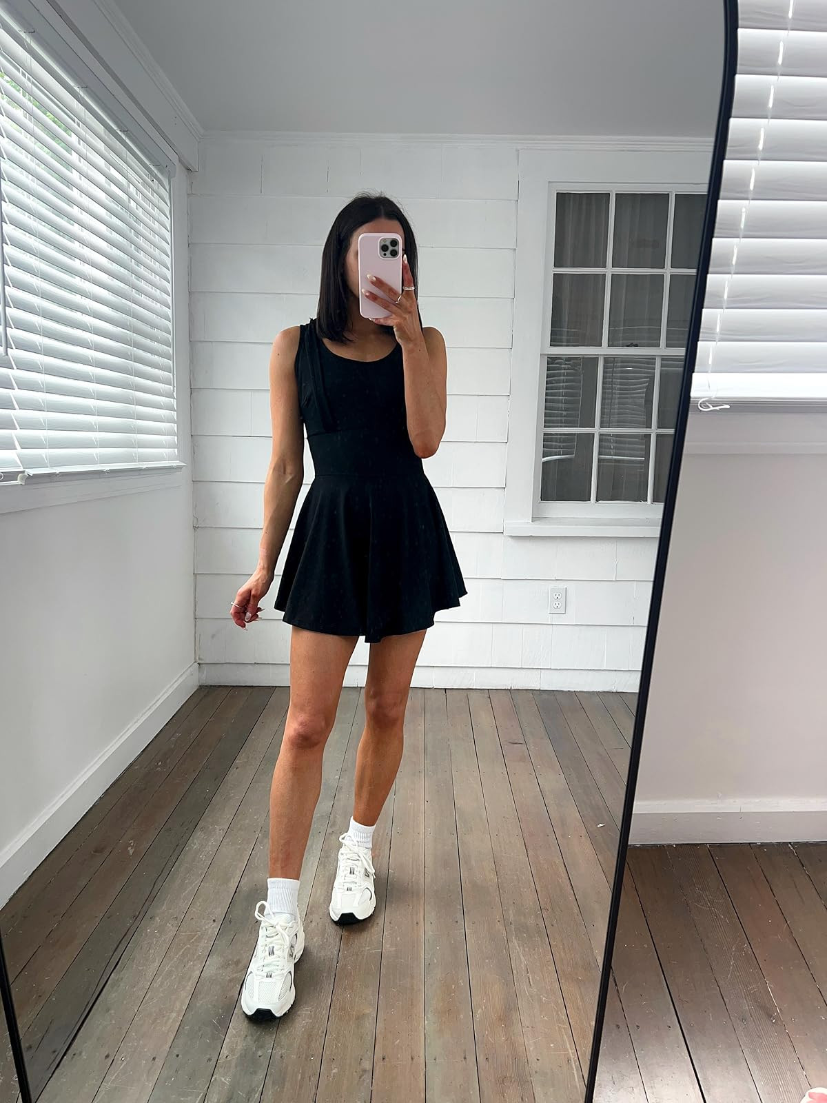 Today’s outfit! Wearing XS in dress + sneakers true to size.
Athletic dress/New Balance 

 

#LTKSeasonal #LTKPetite #LTKFindsUnder50