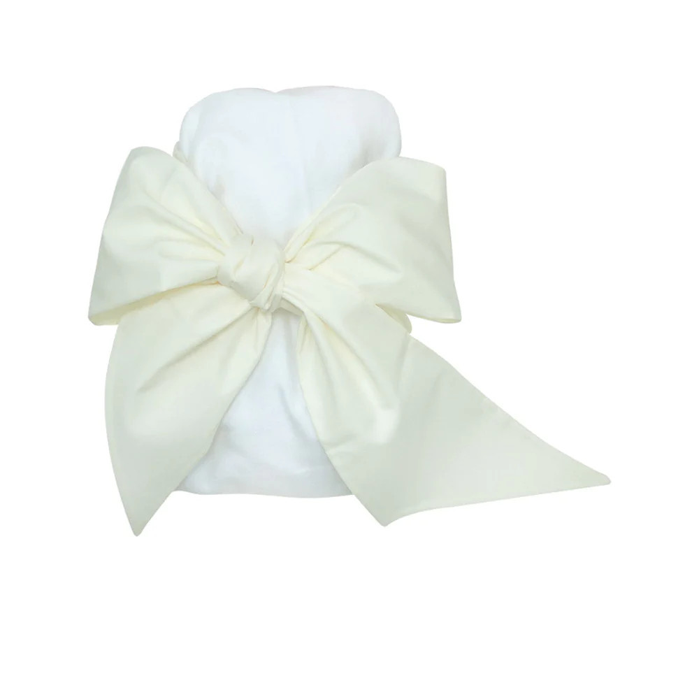 Bow Swaddle ® - Palmetto Pearl | The Beaufort Bonnet Company