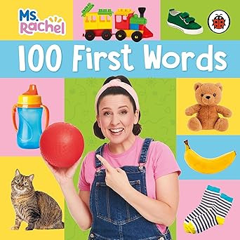 Ms Rachel: 100 First Words: Encouraging Toddler Speech Development | Amazon (UK)