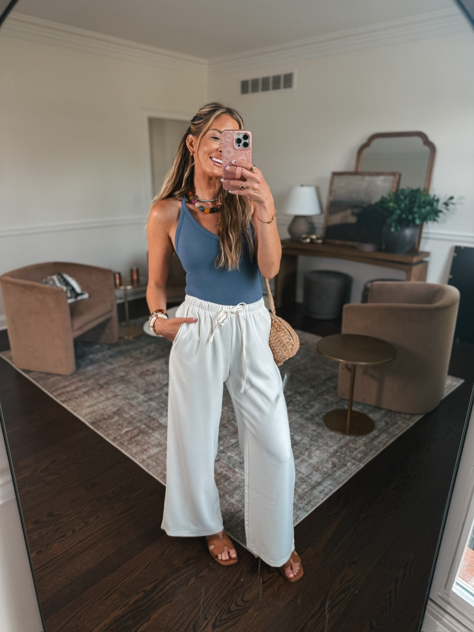 Summer outfit idea! You could wear this for both a daytime brunch and a date night outfit!

#LTKmomlife #LTKootd #LTKgrwm
