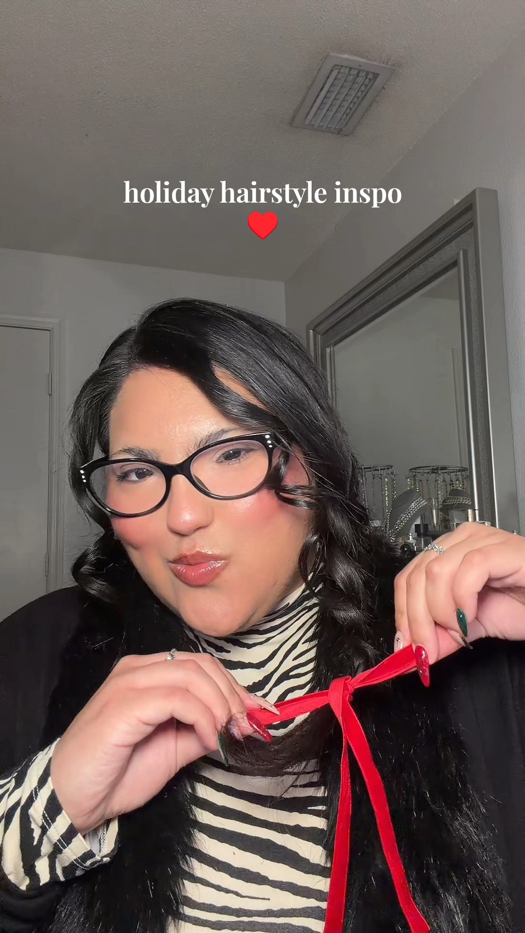 cute holiday hairstyle inspo ♥️

#LTKBeauty #LTKHoliday #LTKgrwm