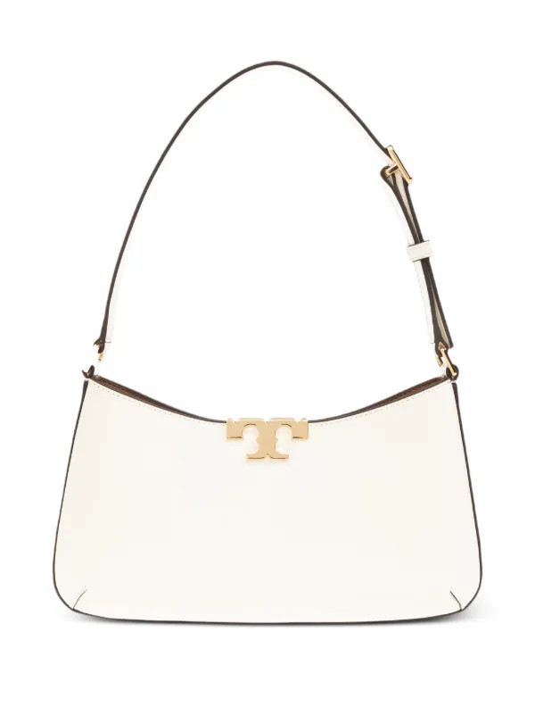 Tory Burch Eleanor Shoulder Bag | White | FARFETCH | Farfetch Global