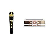 Wet n Wild Big Poppa Mascara, Blackest Black, 0.27 Fl Oz + Wet n Wild, Color Icon 5Pan Makeup Palett | Amazon (US)