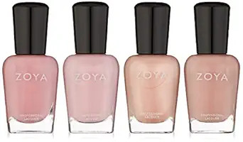 Zoya Polish Quad Nail Polish, Under The Mistletoe, 0.5 Fl Oz (Pack of 4) | Amazon (US)