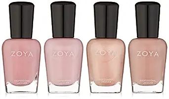 Zoya Polish Quad Nail Polish, Under The Mistletoe, 0.5 Fl Oz (Pack of 4) | Amazon (US)