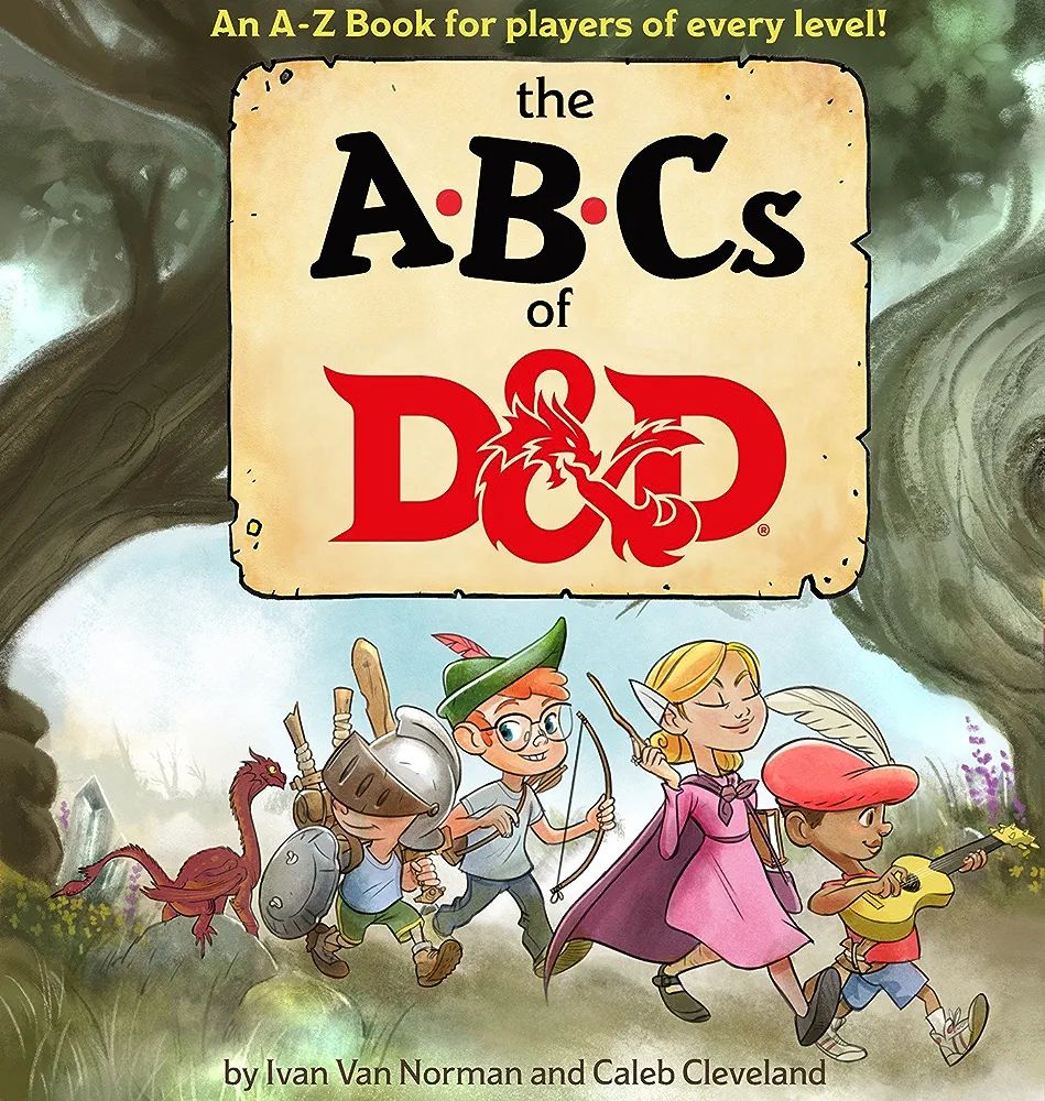ABCs of D&D (Dungeons & Dragons Children's Book) | Amazon (US)